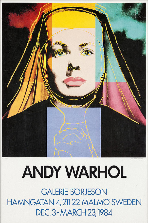 Andy Warhol 9 Photograph by Andrew Fare