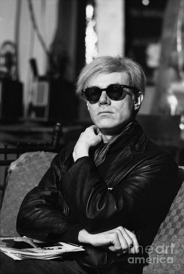 Andy Warhol At The Silver Factory Photograph by The Estate Of David Gahr