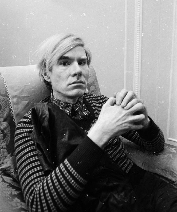 Andy Warhol Photograph by Powell