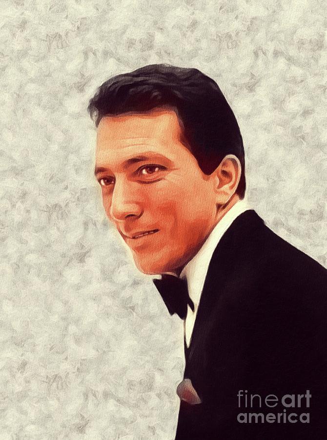 Andy Williams, Music Legend Painting by Esoterica Art Agency