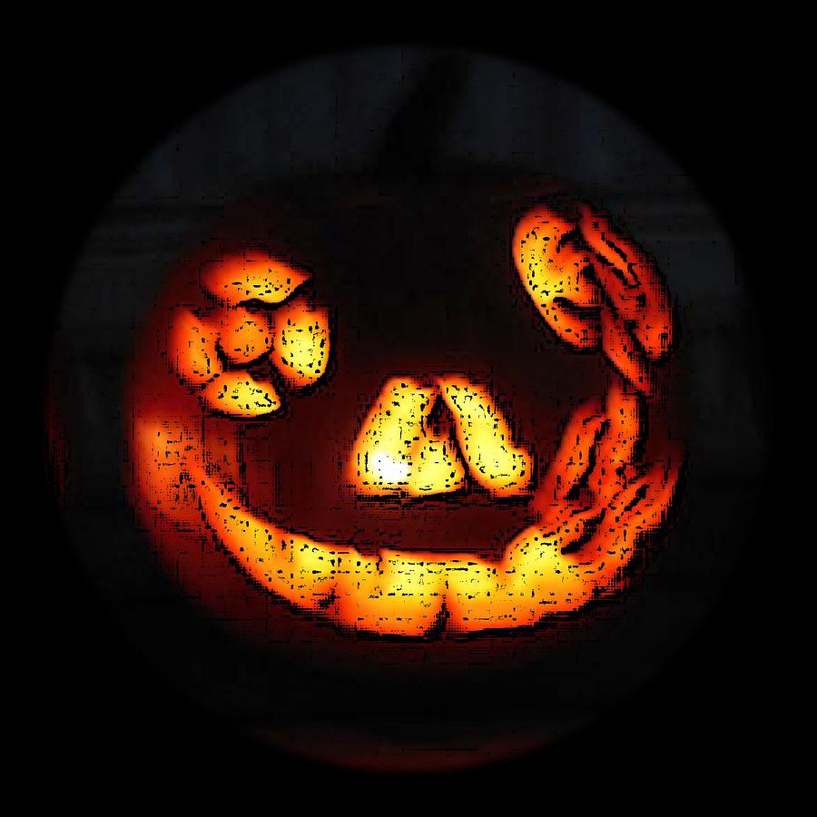 Andy's Jack o Lantern by Walter Chamberlain Andy's Jack o Lantern by Walter Chamberlain
