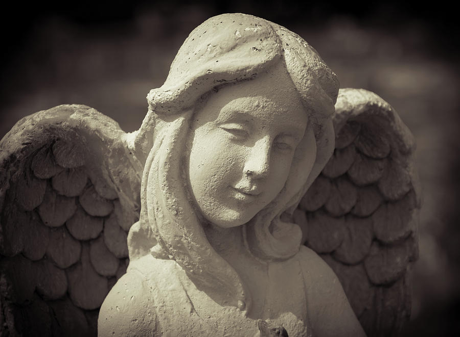 Angel 3 Photograph By Diane Huszai - Fine Art America