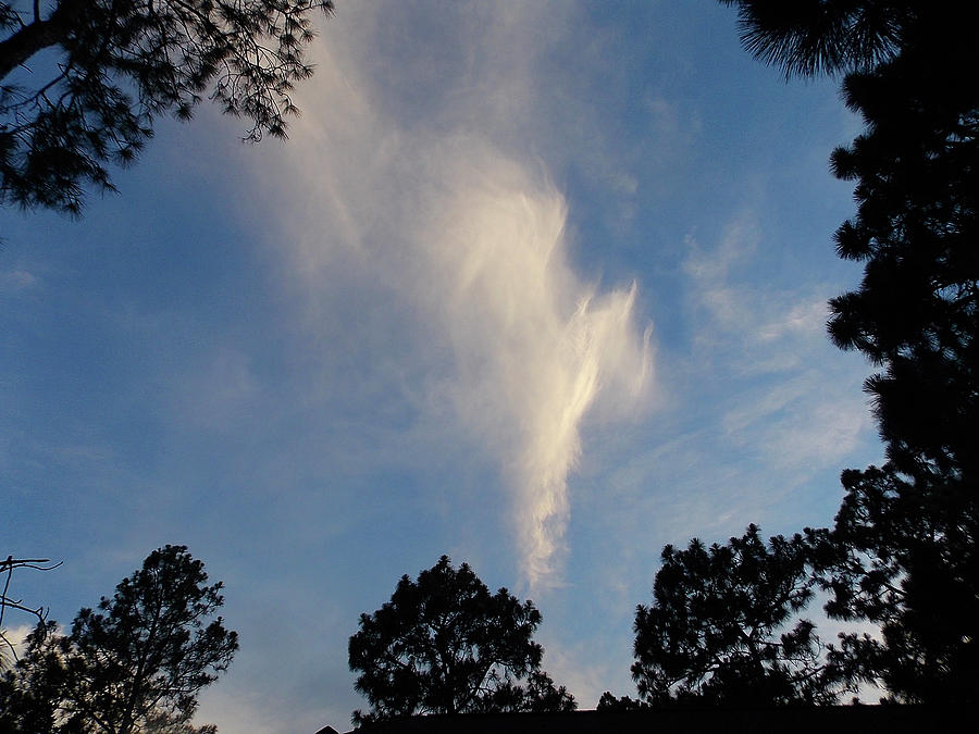 Angel Cloud Inspiration Photograph by Matthew Seufer
