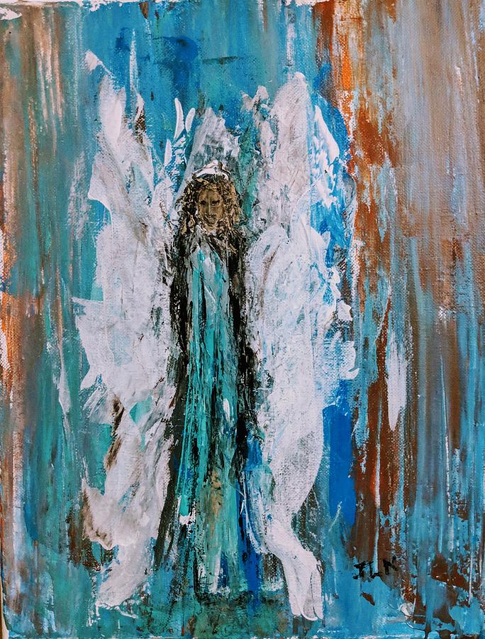 Angel Against Hatred by Jennifer Nease Angel Against Hatred by Jennifer Nease