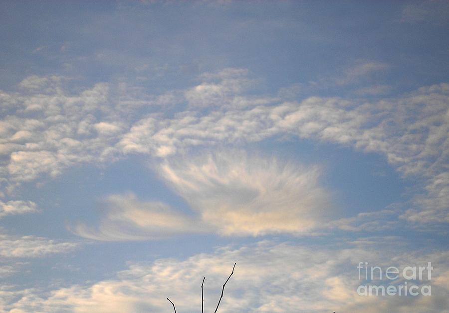 Angel in the sky by Karen Jane Jones Angel in the sky by Karen Jane Jones