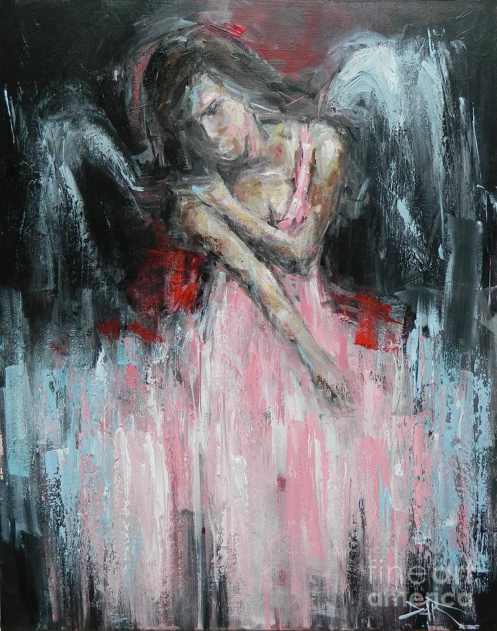 Angel in the Storm Painting by Dan Campbell