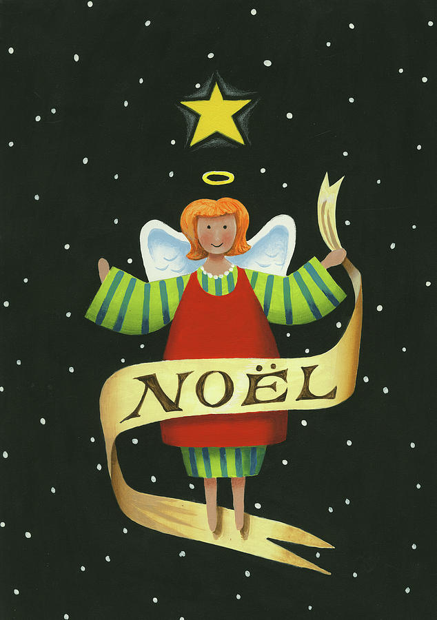 Angel Noel Digital Art by Margaret Wilson - Fine Art America