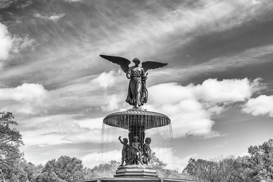 Angel Of The Waters Photograph