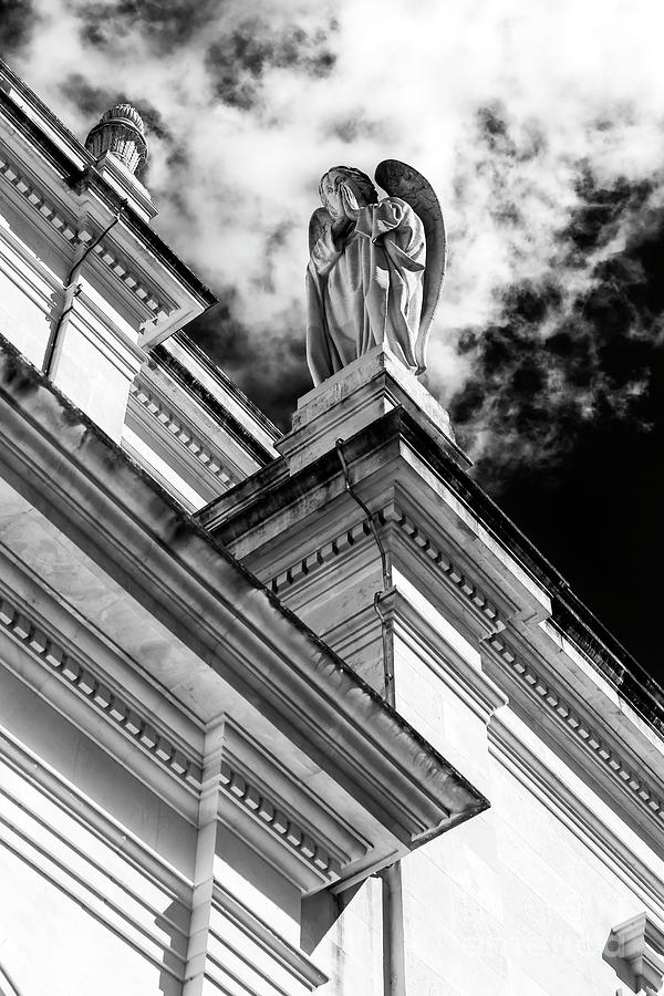 Angel Watching Over Fatima Photograph by John Rizzuto