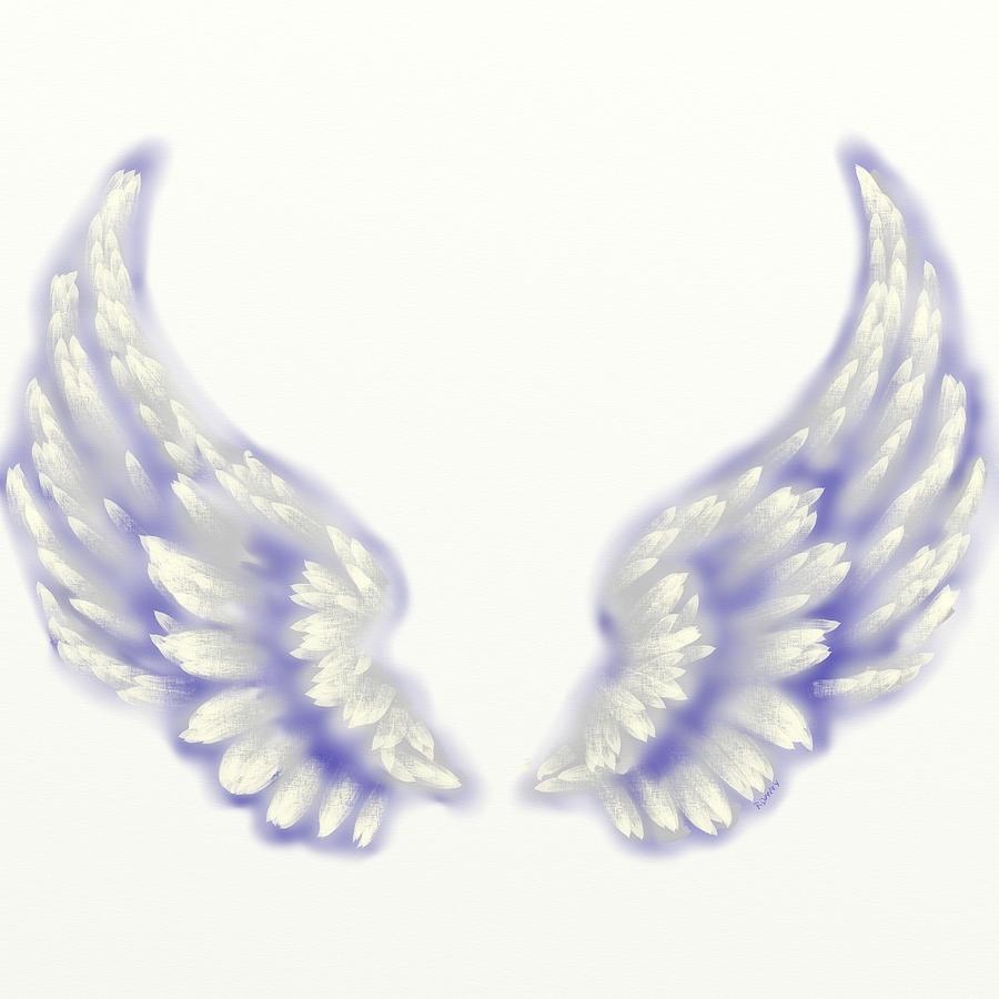 Angel wings Digital Art by Ronni Dewey - Fine Art America