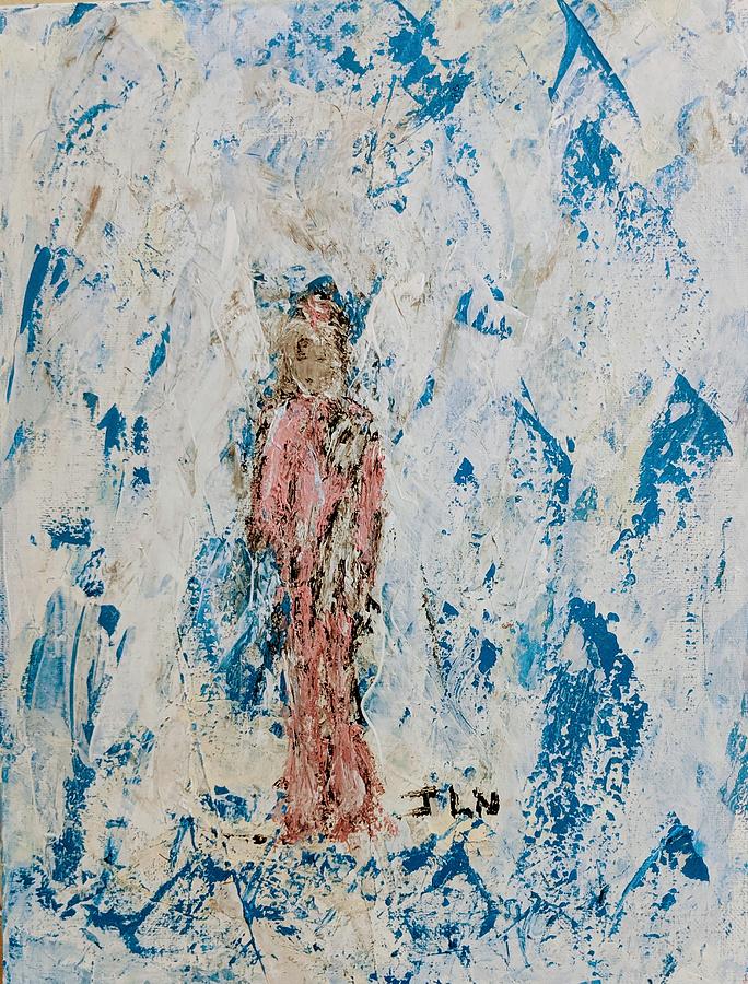 Angel With Her Pet Goat by Jennifer Nease Angel With Her Pet Goat by Jennifer Nease