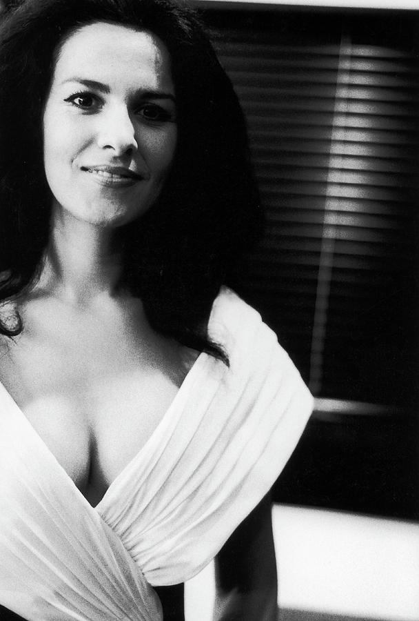Angela Gheorghiu In Montpellier, France Photograph by Francois Le Diascorn