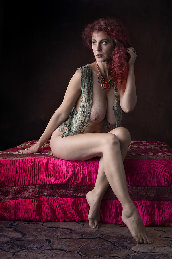 Nude Photograph - Angela by Jan Slotboom