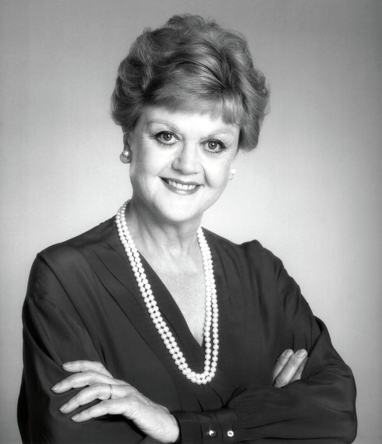Angela Lansbury In Murder She Wrote 1984 Photograph By Album Pixels