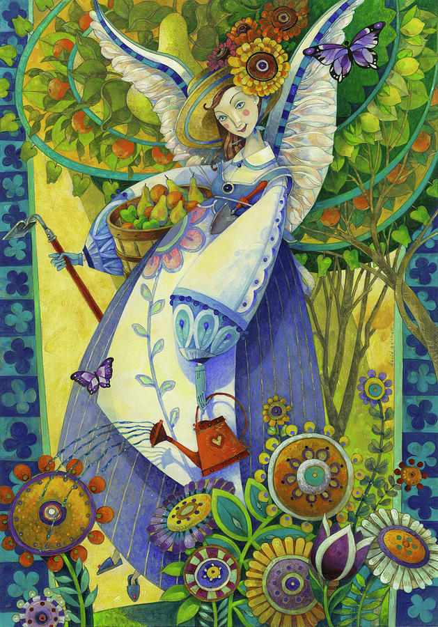Angelic Harvesting by David Galchutt
