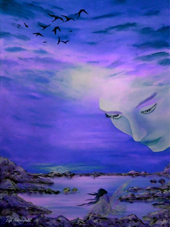 Angelic Protection by Faye Anastasopoulou Angelic Protection by Faye Anastasopoulou