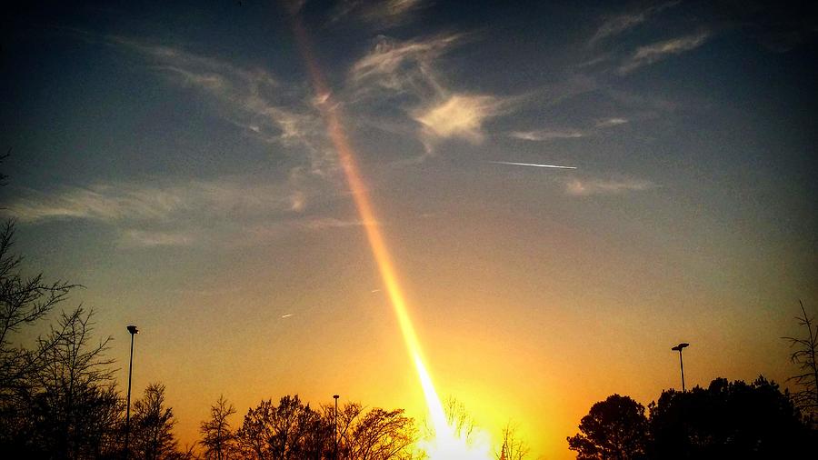 Angelic Sunset Photograph By Joel Manzer Fine Art America