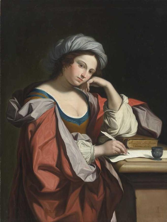 Angelica Kauffman  Austrian, 1741  1807   A Sybil Painting