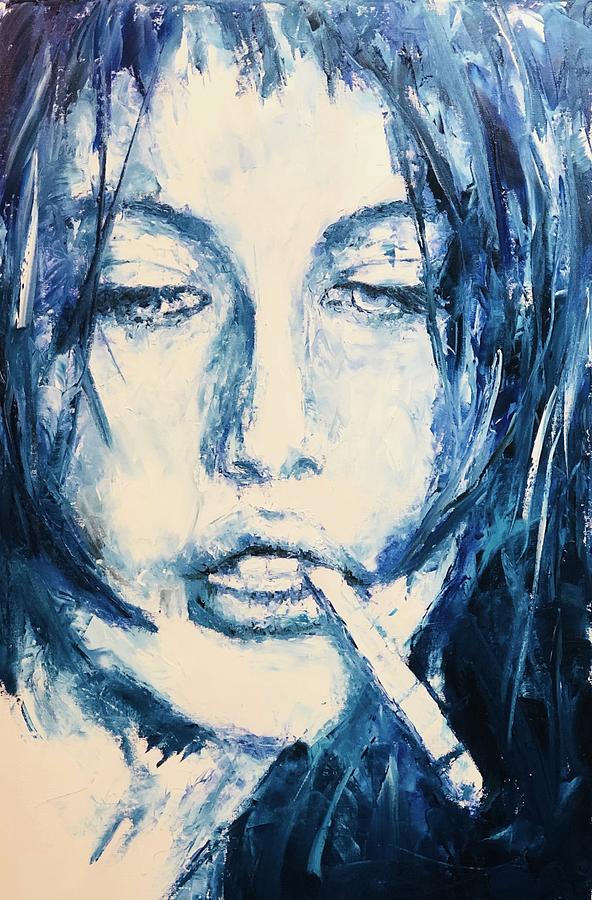 Angelina Jolie by Jennifer Morrison Godshalk Angelina Jolie by Jennifer Morrison Godshalk