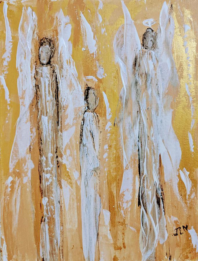 Angels bring Happiness by Jennifer Nease Angels bring Happiness by Jennifer Nease