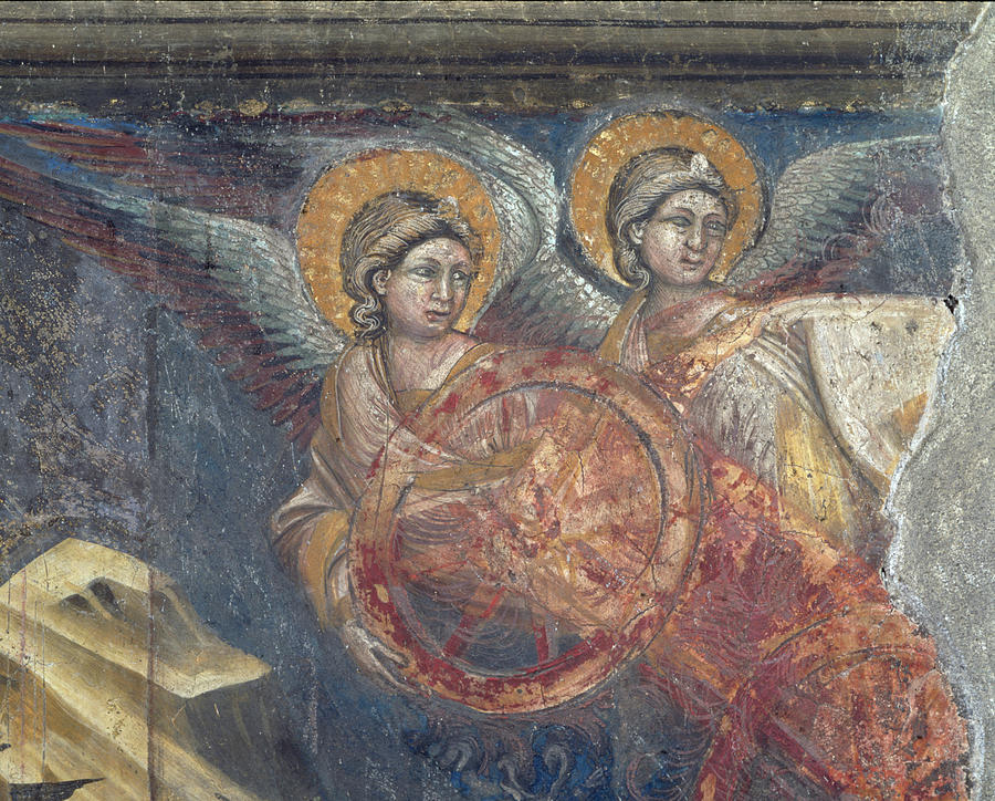 Angels By Guariento Di Arpo Painting by Guariento Di Arpo Angels By Guariento Di Arpo Painting by Guariento Di Arpo