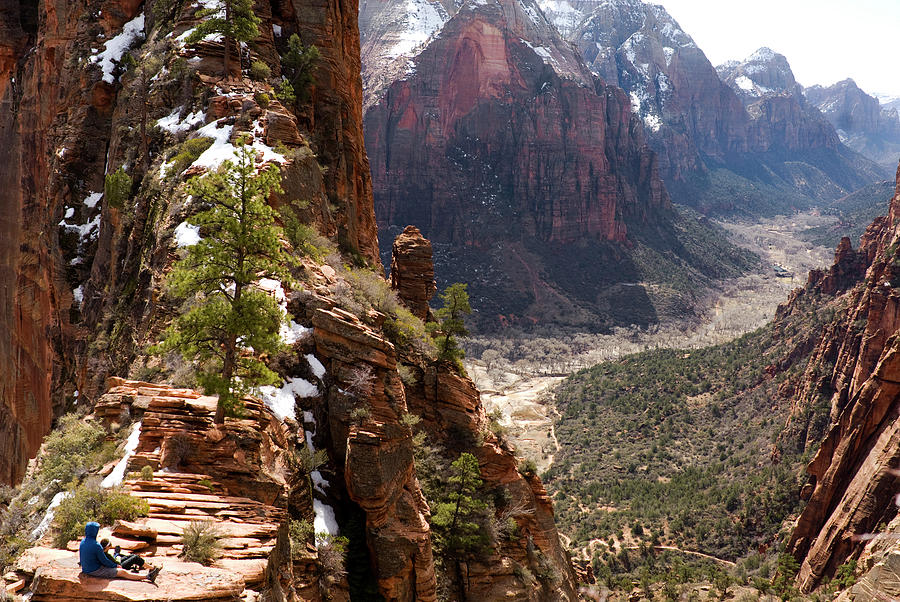 Angels Landing Photograph by Msrphoto