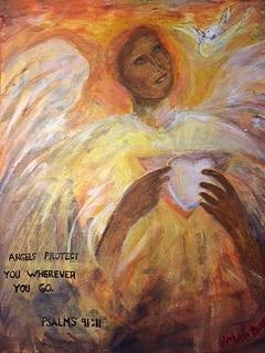 Angels Protect You by Claremaria Vrindaji Bowman Angels Protect You by Claremaria Vrindaji Bowman