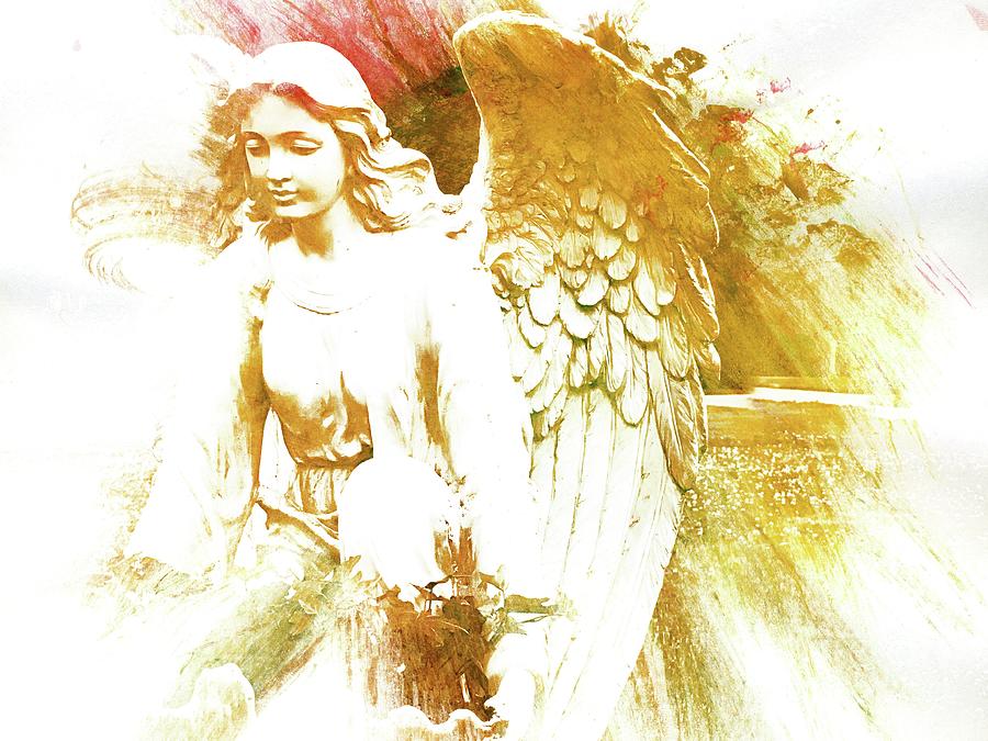 Angels Watching by Marcia Lee Jones Angels Watching by Marcia Lee Jones