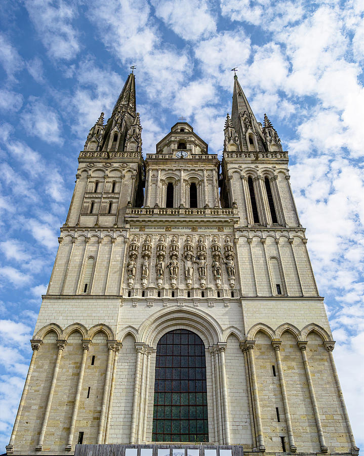 Angers Cathedral Photograph by Luis GA - Pixels