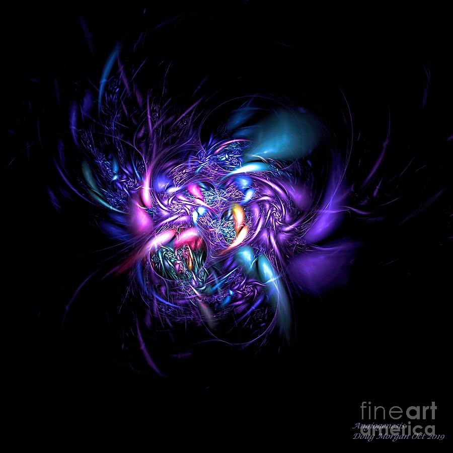 Angiogenesis Digital Art by Doug Morgan