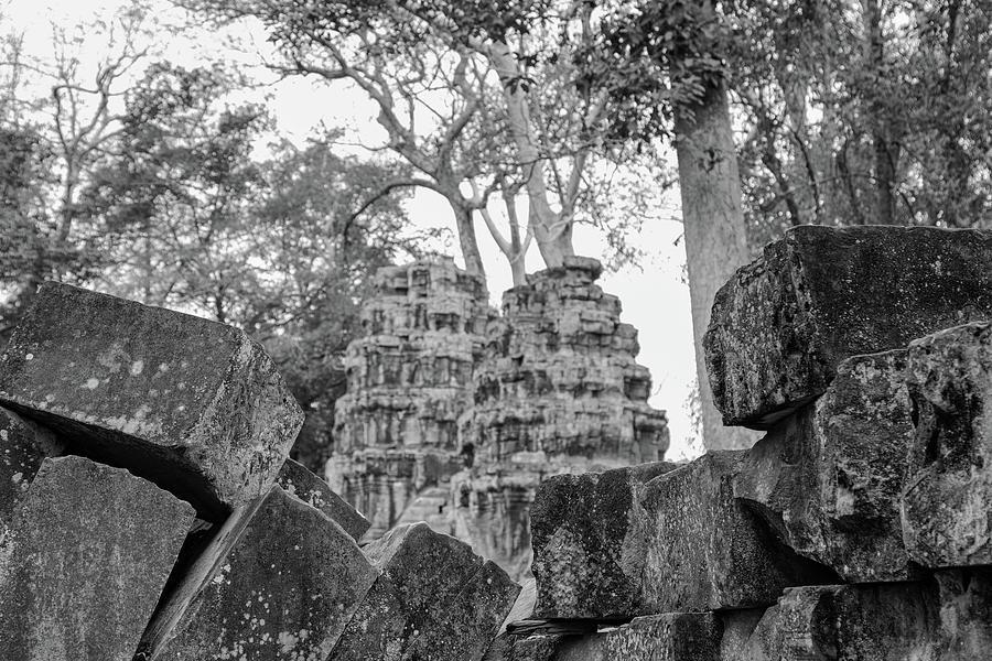 Angkor Temple Photograph by Georgia Clare