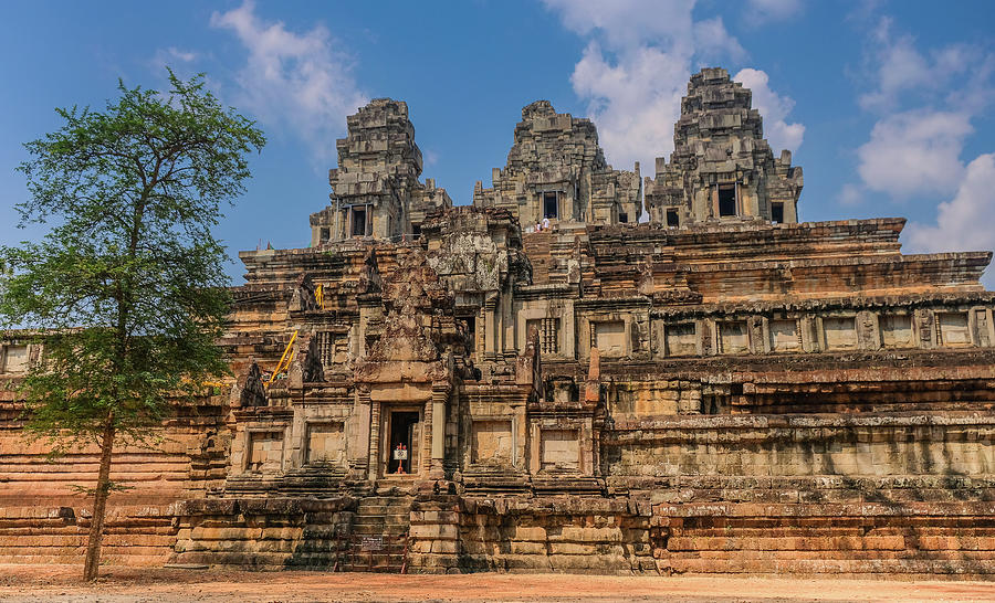 Architecture Photograph - Angkor Temples by Cavan Images