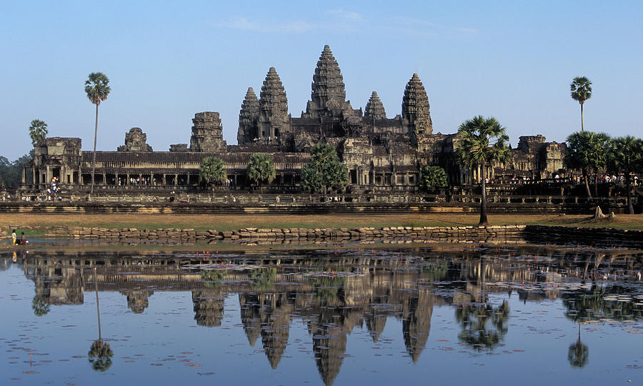 Angkor Wat, Cambodia Photograph by James Gritz