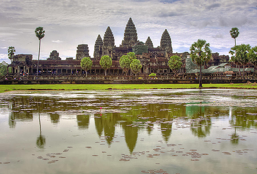 Angkor Wat Photograph by Jon Garcia Photography