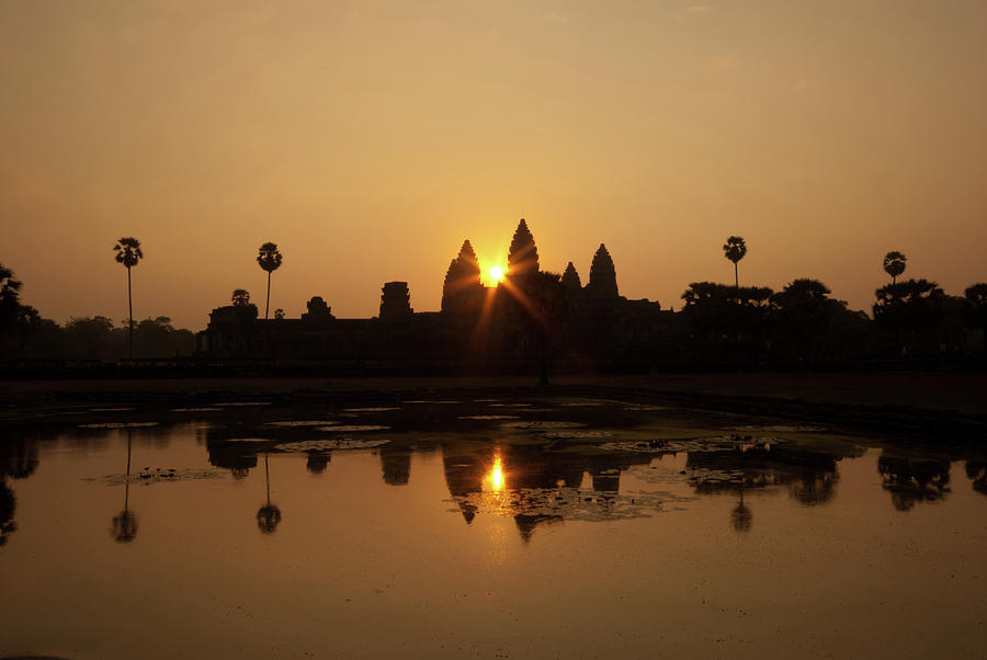 Angkor Wat Sunrise Photograph by Photography Aubrey Stoll Angkor Wat Sunrise Photograph by Photography Aubrey Stoll