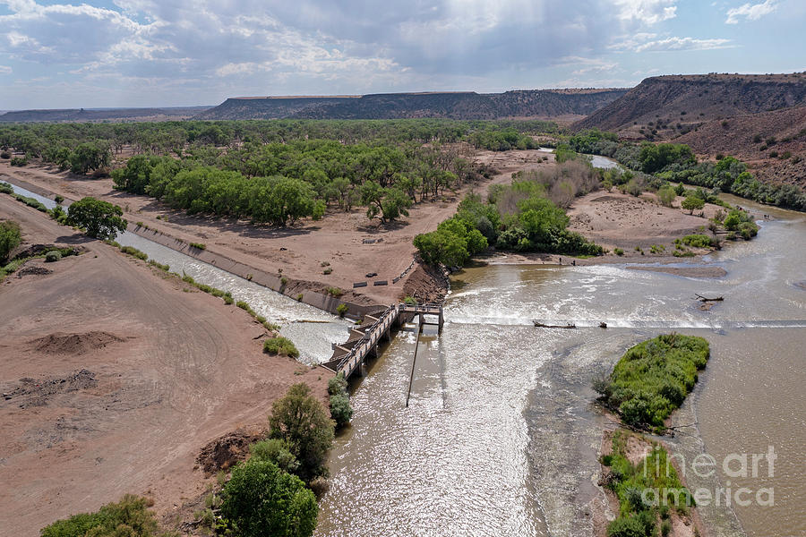 Angostura Diversion Dam Photograph by Jim West/science Photo Library ...