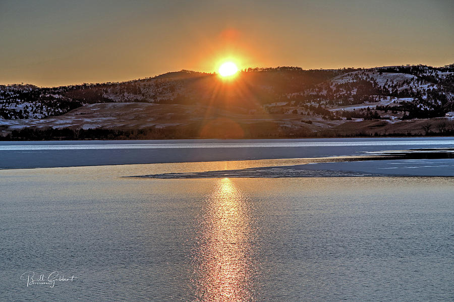 Angostura Sunset by Bill Gabbert Angostura Sunset by Bill Gabbert