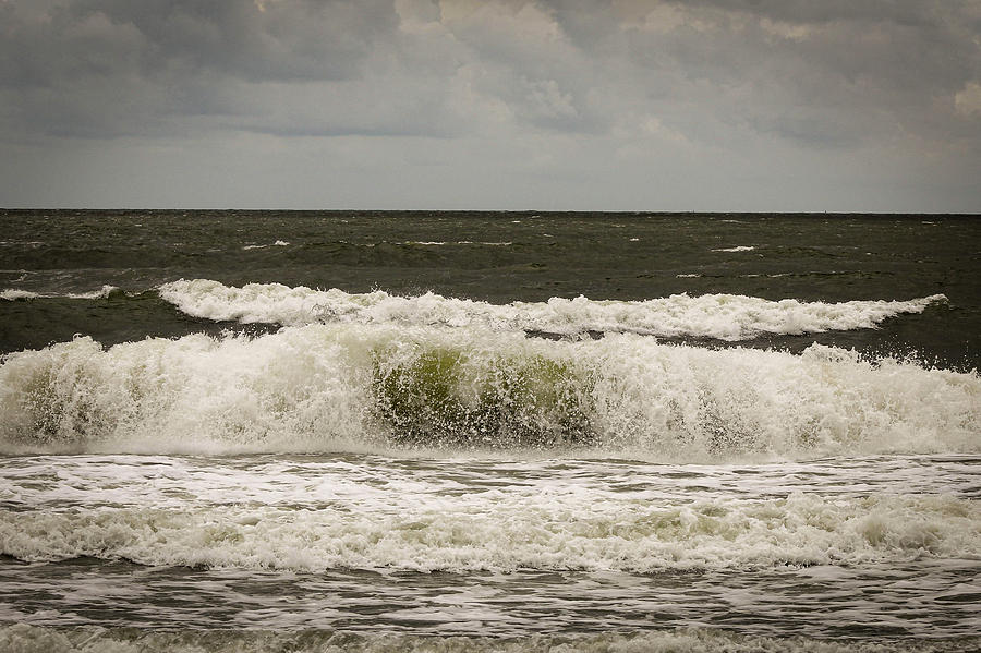 Angry Looking Ocean Photograph by Carolyn Ricks - Fine Art America