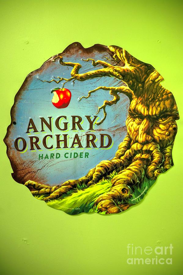 Angry Orchard Hard Cider Photograph by Paul Lindner - Fine Art America