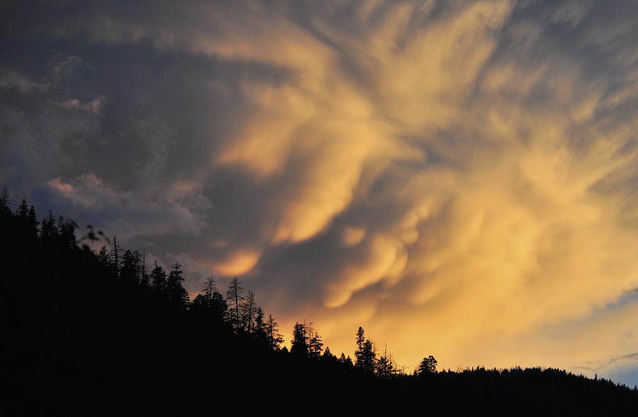 Angry Sky Photograph by Derek Hill - Fine Art America