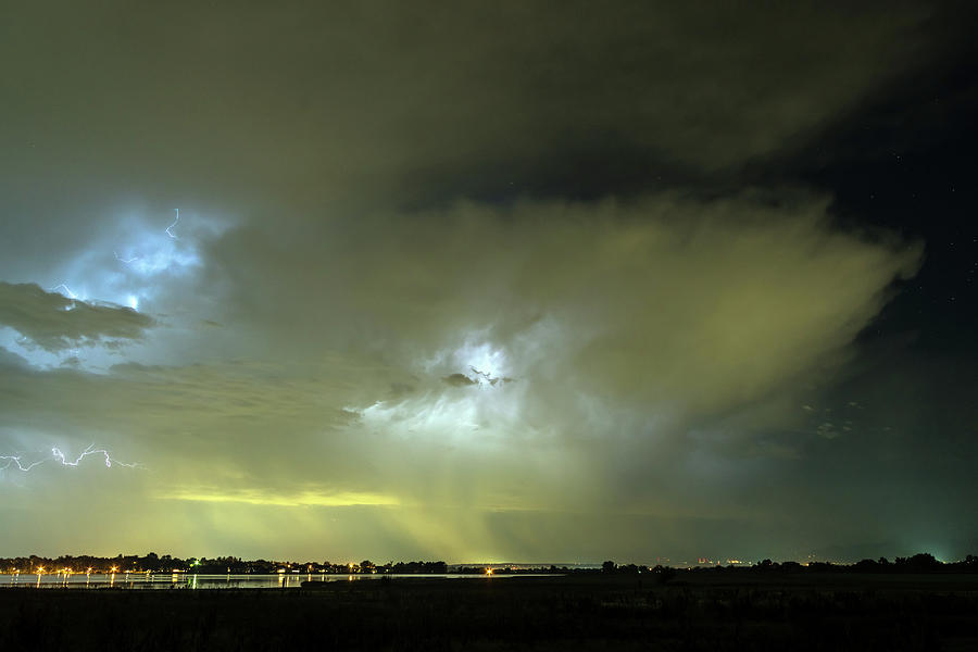 Angry Thunderstorm Skies Photograph by James BO Insogna