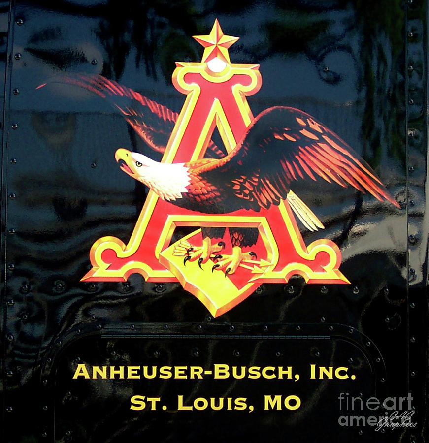 Anheuser-Busch Eagle Photograph by CAC Graphics