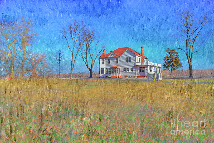 Explore Digital Art - Anheuser Estate by Larry Braun Explore Digital Art - Anheuser Estate by Larry Braun