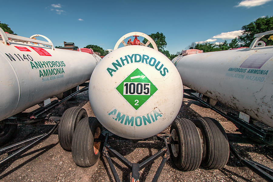 Anhydrous Ammonia Photograph by Todd Klassy