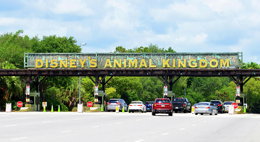 Animal Kingdom parking pay station 2019 Photograph by David Lee Thompson