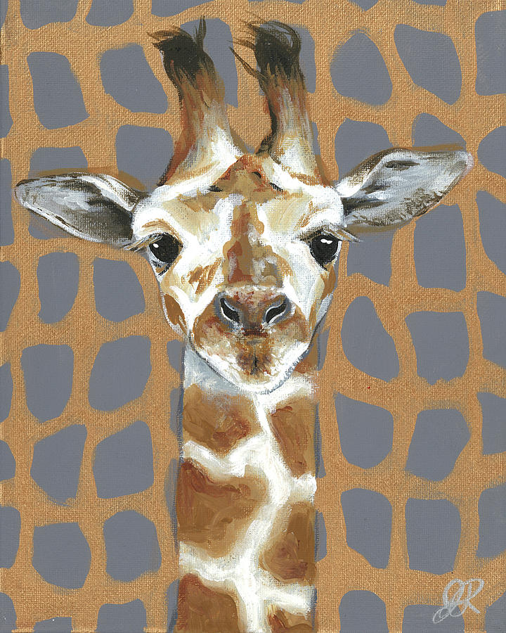 Animal Patterns I Painting by Jennifer Rutledge