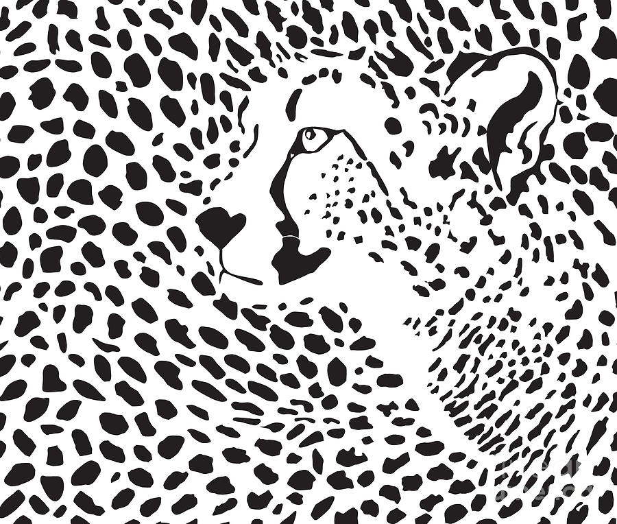 Animal Wild Camouflage Digital Art by CroArte