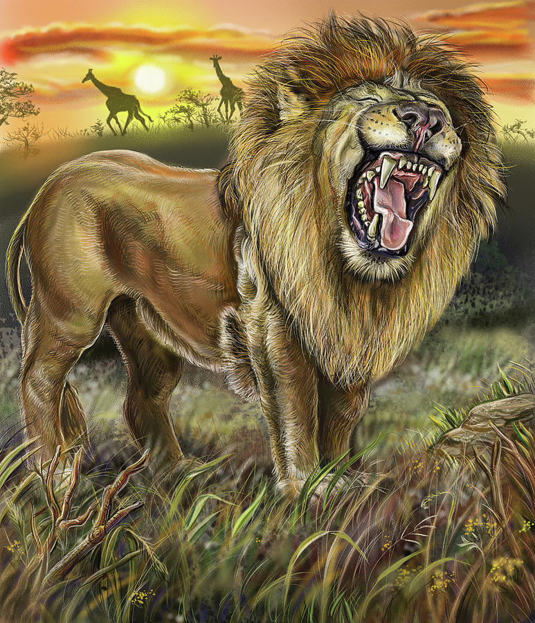Animal Painting - Animalogy Page 14 by Cathy Morrison Illustrates