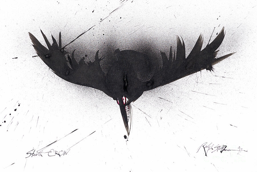 Animals (birds) 26, 1997 (drawing) Drawing by Ralph Steadman - Fine Art ...