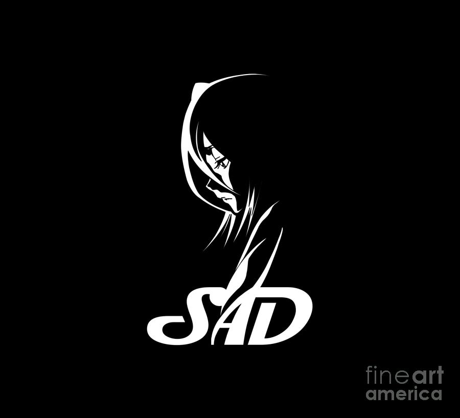 Anime Sad Digital Art By Reo Anime